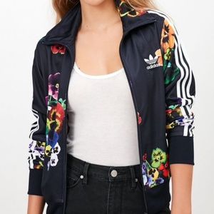 Adidas Originals XS Firebird Floral Track Jacket